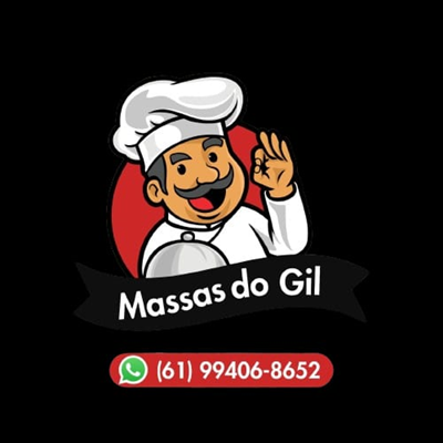 Logo restaurante Massas do Gil