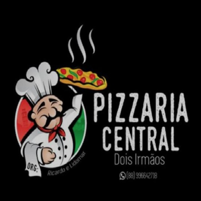 Logo restaurante Pizzaria Central Dois Irmãos
