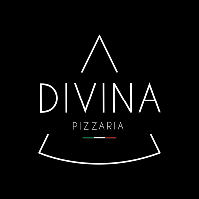 Logo restaurante Divina Pizzaria