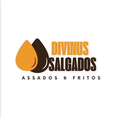 Logo restaurante divinus salgados