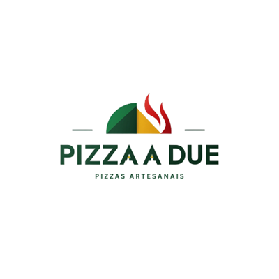 Logo restaurante Pizza a Due
