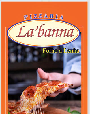 Logo restaurante Pizzaria La'Banna