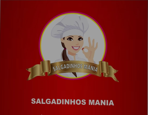 Logo restaurante Salgadinhos Mania