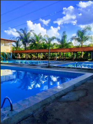 Logo restaurante Clube Fazendinha