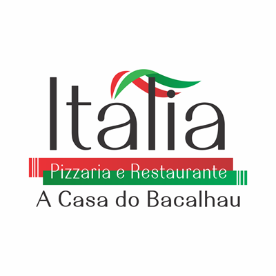 Logo restaurante Pizzaria e Choperia Itália Centro