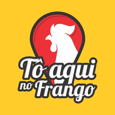 Logo restaurante To Aqui no Frango