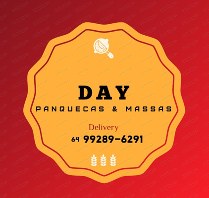 Logo restaurante Day Panquecas e Massas