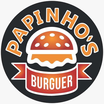 Logo restaurante Papinhos Burguer