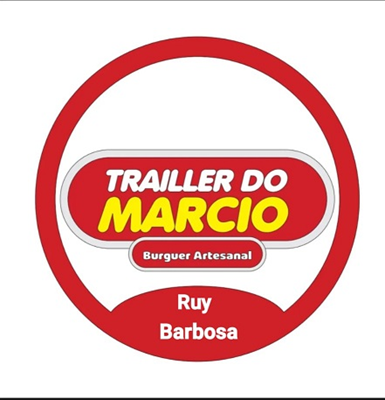 Logo restaurante Trailler do Márcio RB