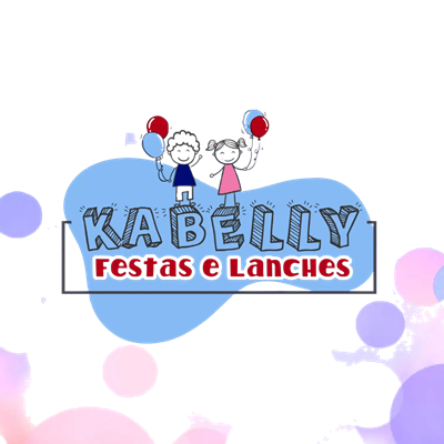 Logo restaurante KABELLY FESTAS E LANCHES