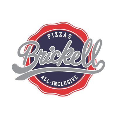 Logo restaurante Brickell Pizzas