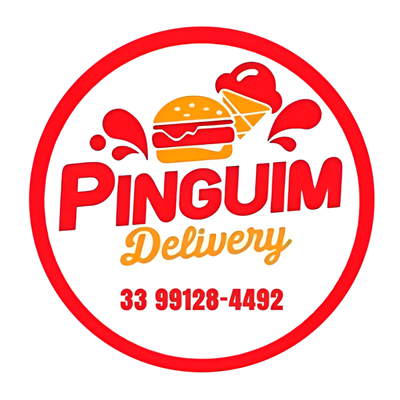 Logo restaurante Pinguim Delivery