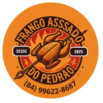 Logo restaurante Frango assado do Pedrão