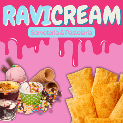Logo restaurante Ravi Cream Sorveteria