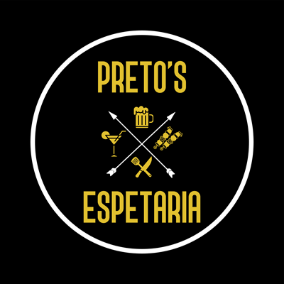 Logo restaurante cupom Preto's Espetaria