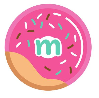 Logo restaurante Meu Donuts