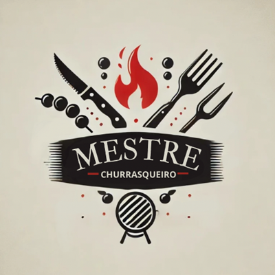 Logo restaurante Mestre Churrasqueiro