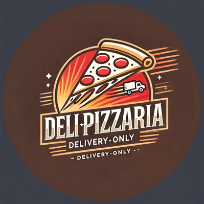 Logo restaurante Cardápio Deli Pizzaria