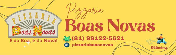 Logo restaurante Pizzaria Boas Novas