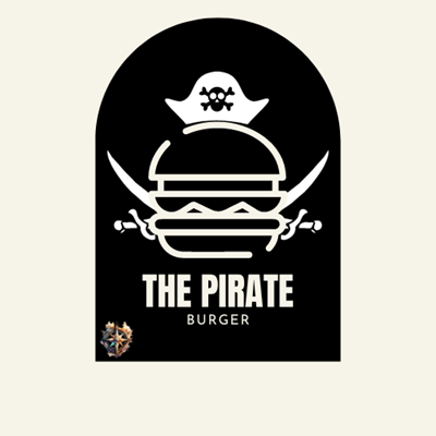 Logo restaurante The Pirate Burger