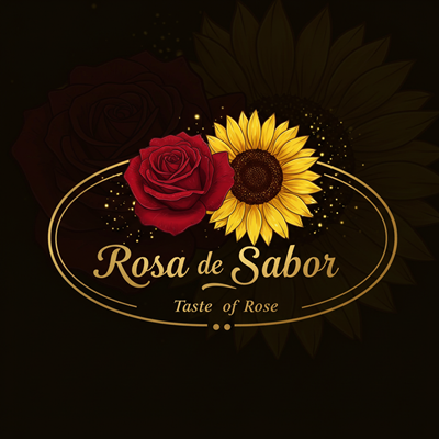 Logo restaurante Rosa de Sabores