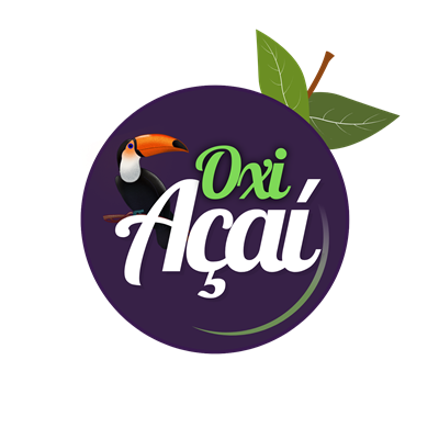 Logo restaurante Oxi Açaí