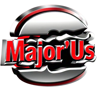 Logo restaurante Major'Us Burger