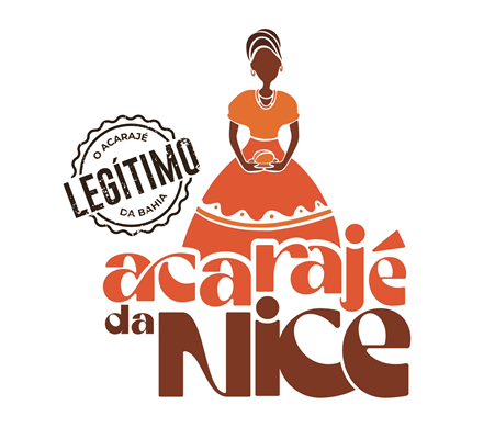 Logo restaurante Acarajé da Nice
