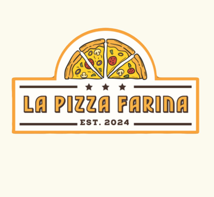 Logo restaurante La Pizza Farina