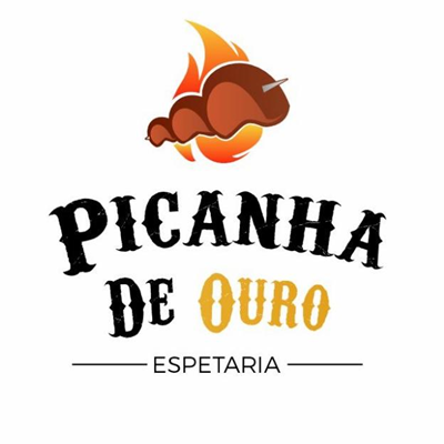 Logo restaurante Picanha de Ouro