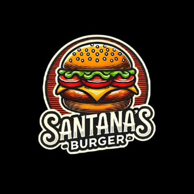 Logo restaurante Santana'x burger