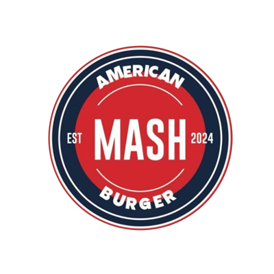 Logo restaurante Mash Hambúrgueria