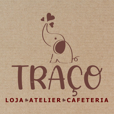 Logo restaurante TRAÇO LOJA ATELIER CAFETERIA