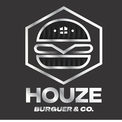 Logo restaurante Houze Burguer & co.