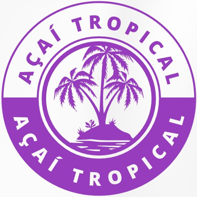 Logo restaurante Açaí tropical