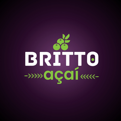 Logo restaurante Britto Açaí 7l