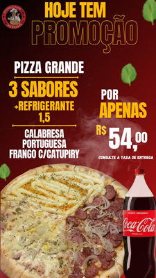 Logo restaurante Pizzaria chefe paulista