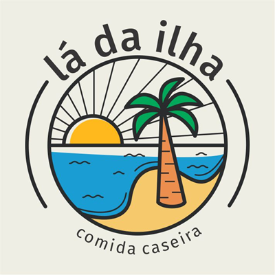 Logo restaurante Lá da Ilha