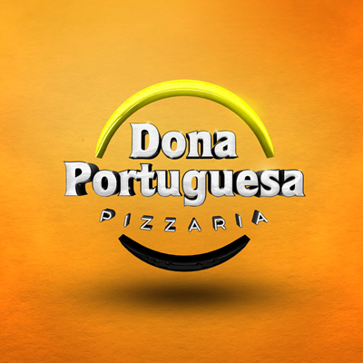 Logo restaurante Pizzaria Dona Portuguesa