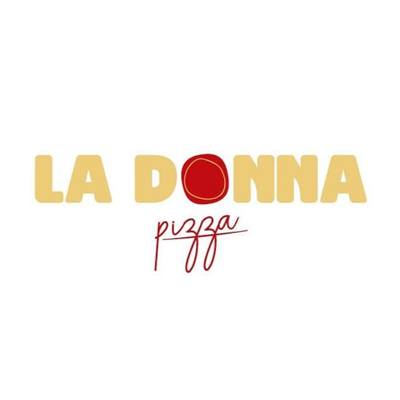 Logo restaurante La Donna Pizzaria