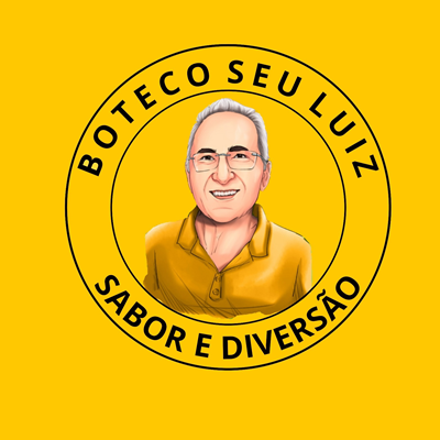 Logo restaurante BOTECO SEU LUIZ