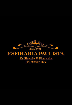 Logo restaurante Esfiharia Paulista