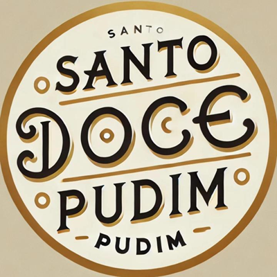 Logo restaurante Santo Doce Pudim