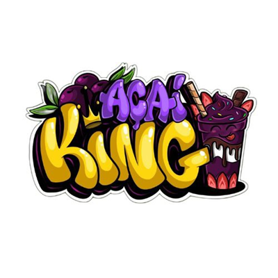 Logo restaurante Açai King