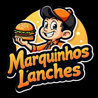 Logo restaurante Marquinhos lanches