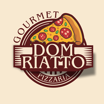 Logo restaurante Dom Riatto Pizzaria