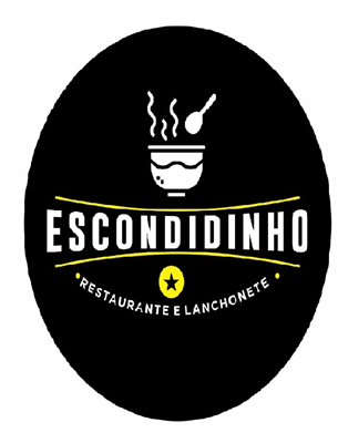 Logo restaurante ESCONDIDINHO