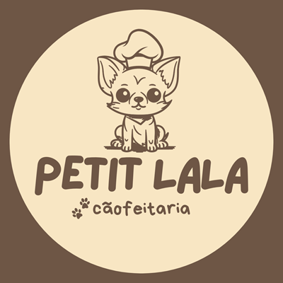 Logo restaurante Petit Lala - Cãofeitaria