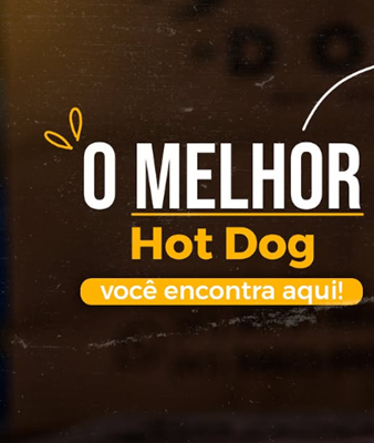 Logo restaurante Binhos Dog