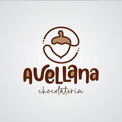 Logo restaurante Avellana Chocolateria